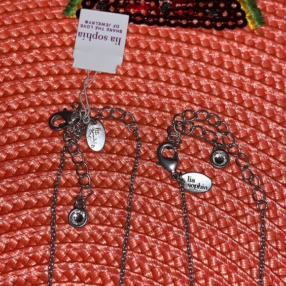 Lia Sophia Better Together necklace set - Picture 4 of 5